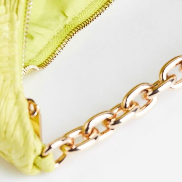 H&M Straw Shoulder Bag New - Picture 5 of 8